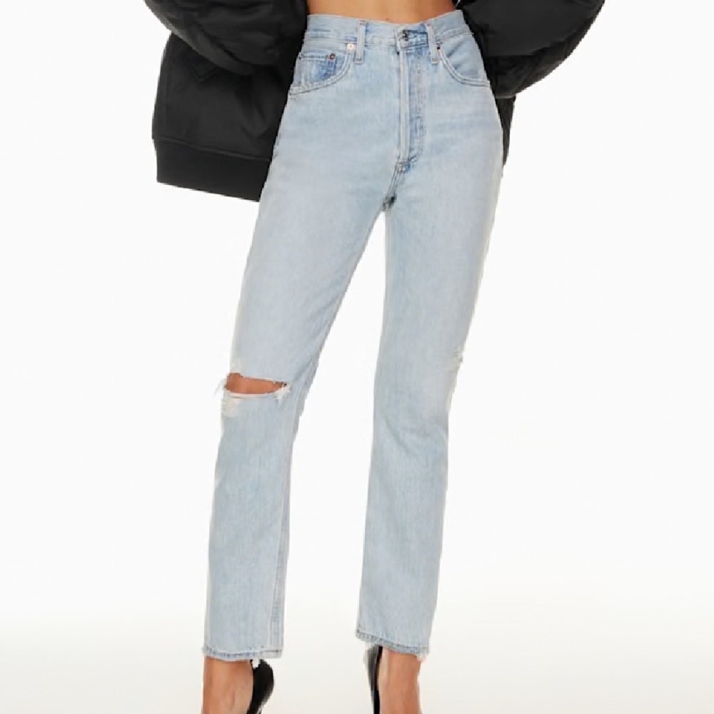 AGOLDE Riley Long Jean